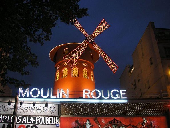 le moulin rouge à paris